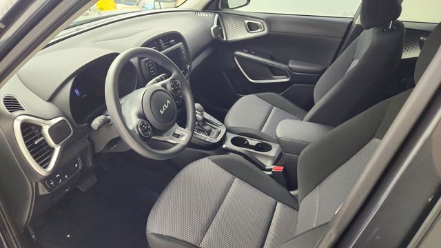 2022 Kia Soul LX Gray at Gullo Toyota