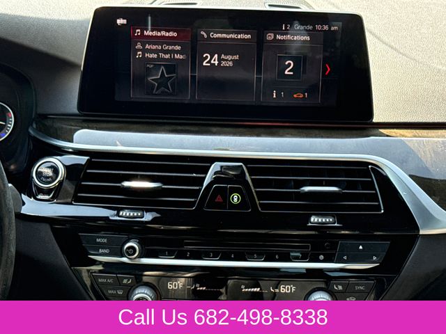 Used 2019 BMW 5 Series Sedan