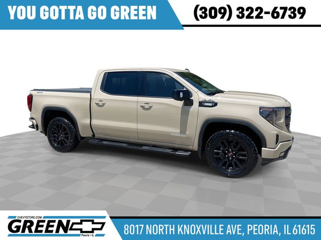 2022 GMC Sierra 1500 Elevation Crew Cab 4WD