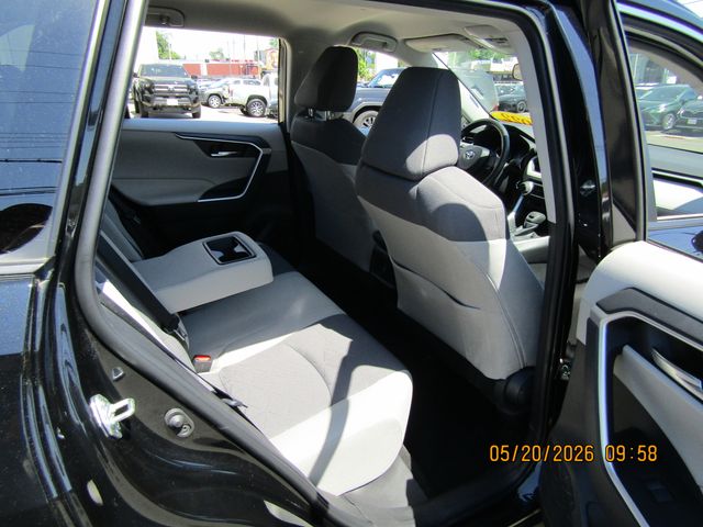 used 2022 Toyota RAV4 car, priced at $30,999