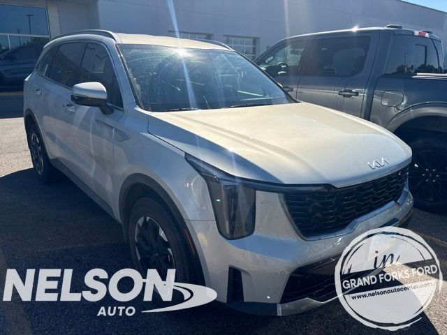 White (Ivory Silver) 2026 Kia Sorento SUV / Crossover All-Wheel Drive 8-Speed Automatic
