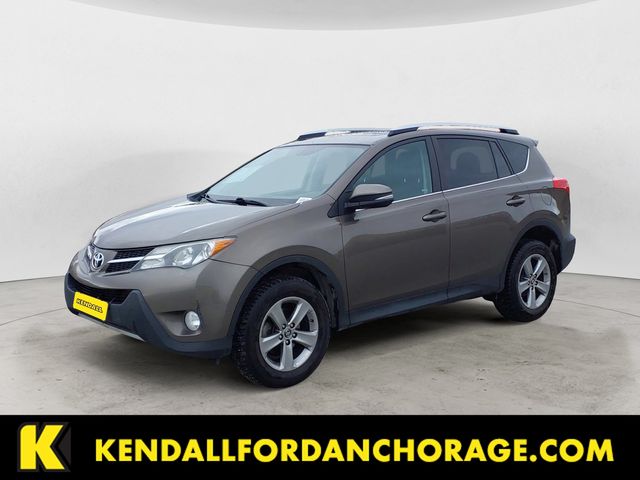 2015 Toyota RAV4 XLE AWD