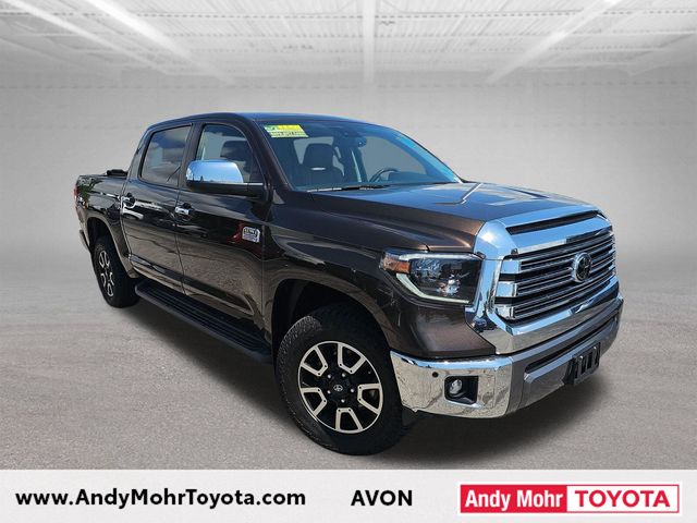 Smoked Mesquite 2021 Toyota Tundra Pickup Truck Four-Wheel Drive 6-Speed Automatic