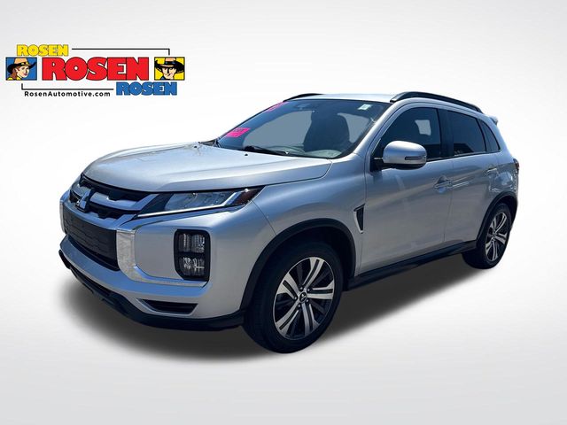 Alloy Silver Metallic 2020 Mitsubishi Outlander Sport SUV / Crossover Front-Wheel Drive Continuously Variable Transmission