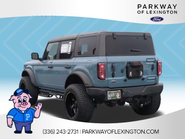 Used 2023 Blue Ford Wildtrak image 3