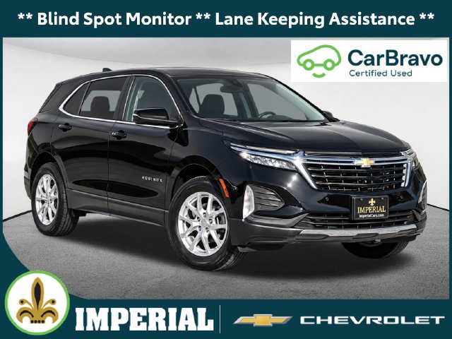 Mosaic Black Metallic 2024 Chevrolet Equinox SUV / Crossover Four-Wheel Drive 6-Speed Automatic Overdrive
