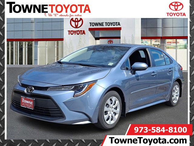 Blueprint 2024 Toyota Corolla LE FWD Sedan Front-Wheel Drive Continuously Variable Transmission