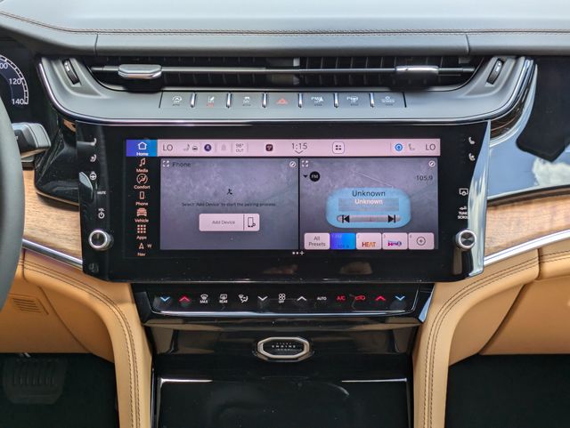 2026 Jeep Grand Cherokee L Summit 4x4