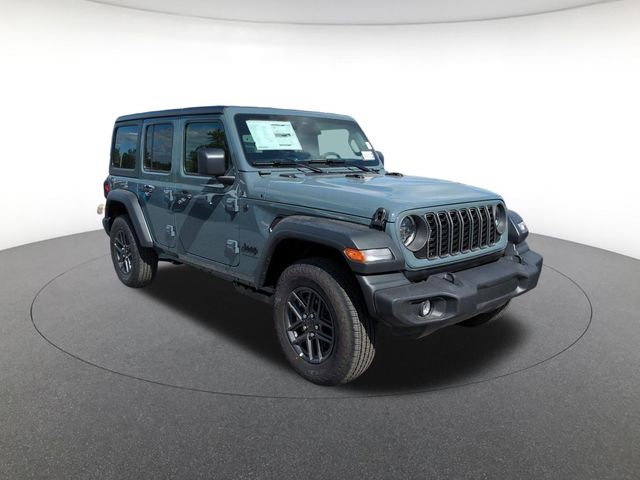 new 2026 Jeep Wrangler car, priced at $45,823