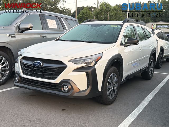 Crystal White Pearl 2025 Subaru Outback SUV / Crossover All-Wheel Drive Continuously Variable Transmission