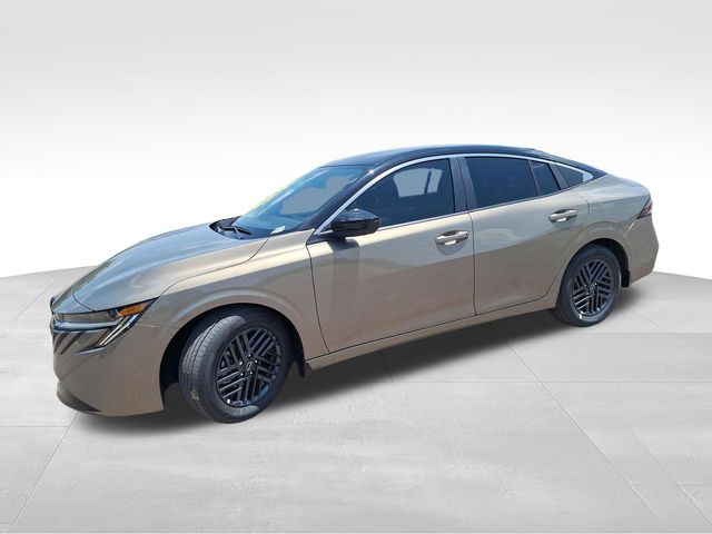 New 2026 Brown Nissan SV image 3