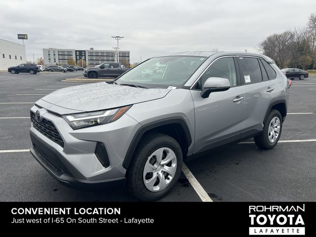 2024 Toyota RAV4 LE 2