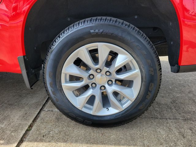 2022 Chevrolet Silverado 1500 LTD Custom Red at DeMontrond Auto Country