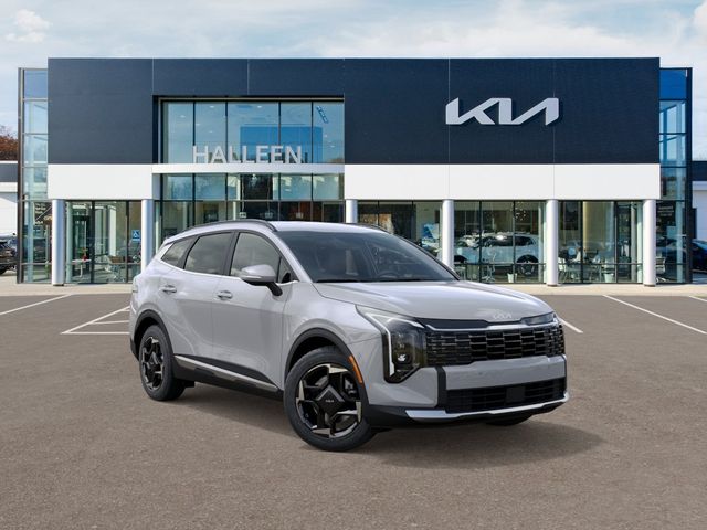 New 2027 Kia Sportage Hybrid SUV