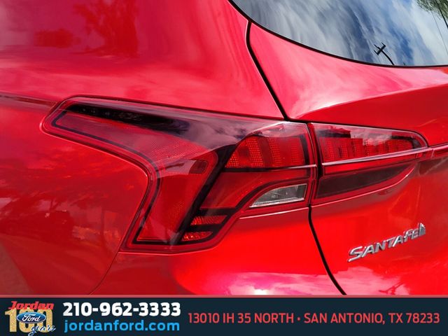 Used Car 2022 Hyundai Santa Fe  Sel For Sale Under $25,000 In San Antonio, Texas