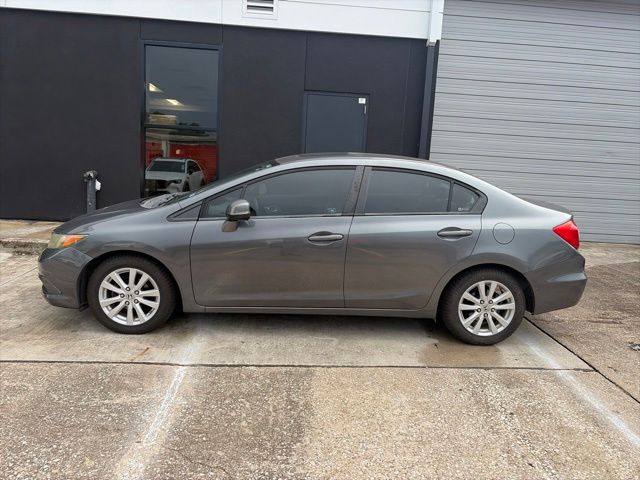 2012 Honda Civic EX-L - 1