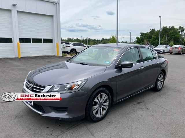 Gray 2015 Honda Accord Sedan Front-Wheel Drive Continuously Variable Transmission