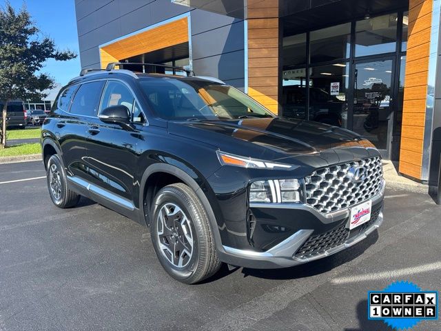 Twilight Black 2023 Hyundai Santa Fe Hybrid SUV / Crossover All-Wheel Drive 6-Speed Automatic