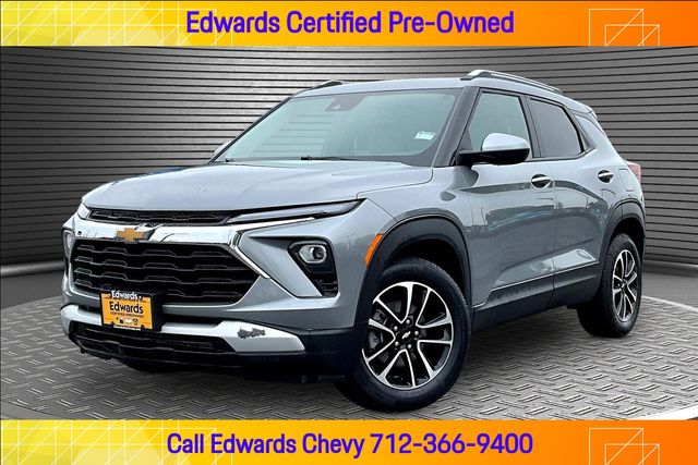 Sterling Gray Metallic 2025 Chevrolet Trailblazer SUV / Crossover Front-Wheel Drive Continuously Variable Transmission