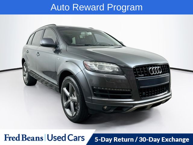 2015 Audi Q7 3.0T quattro Premium Plus
