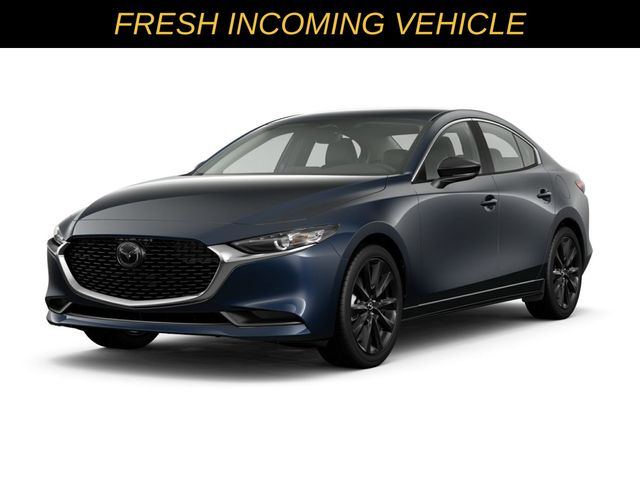 Jet Black Mica 2025 Mazda MAZDA3 2.5 S Select Sport FWD Sedan Front-Wheel Drive 6-Speed Automatic