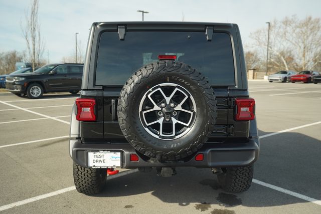 New 2026 Black Jeep Rubicon image 6