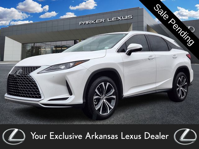 White 2021 Lexus RX 350 FWD SUV / Crossover Front-Wheel Drive 8-Speed Automatic