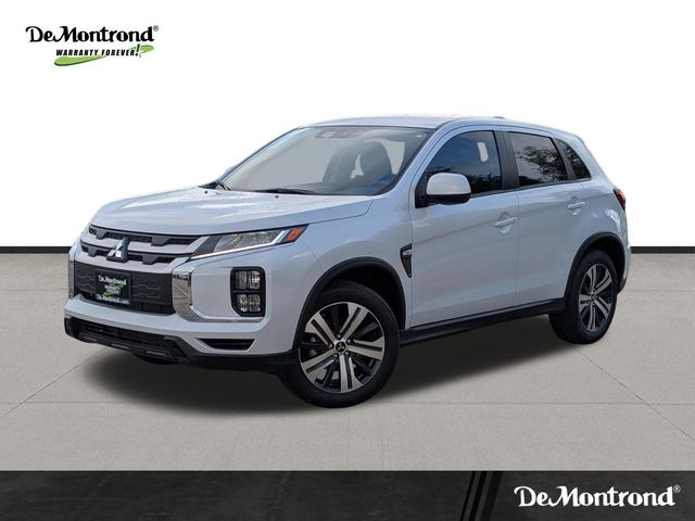 2026 Mitsubishi Outlander Sport 2.0 ES White at DeMontrond Gulf Freeway