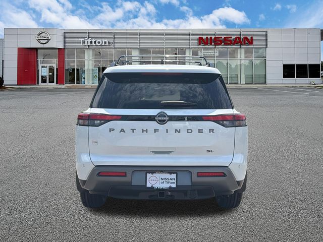 New 2026 Nissan Pathfinder SUV