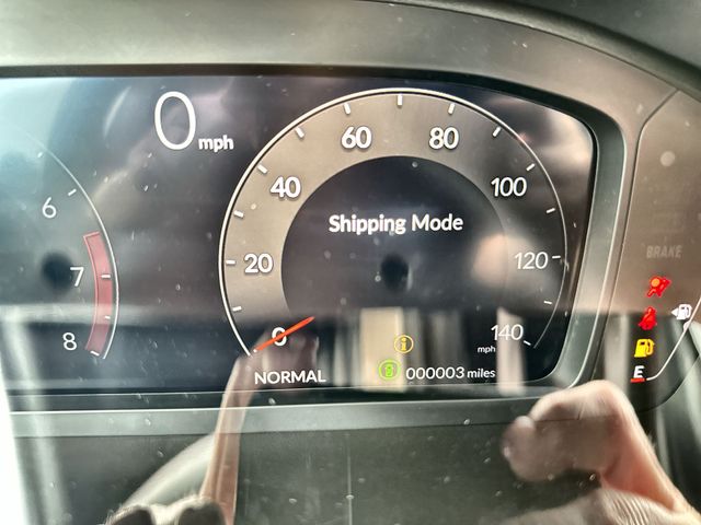2026 Acura ADX A-Spec Advance Package Red at Spitzer Acura