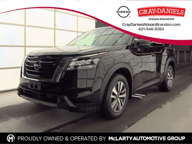 Super Black 2025 Nissan Pathfinder SL FWD SUV / Crossover Front-Wheel Drive 9-Speed Automatic