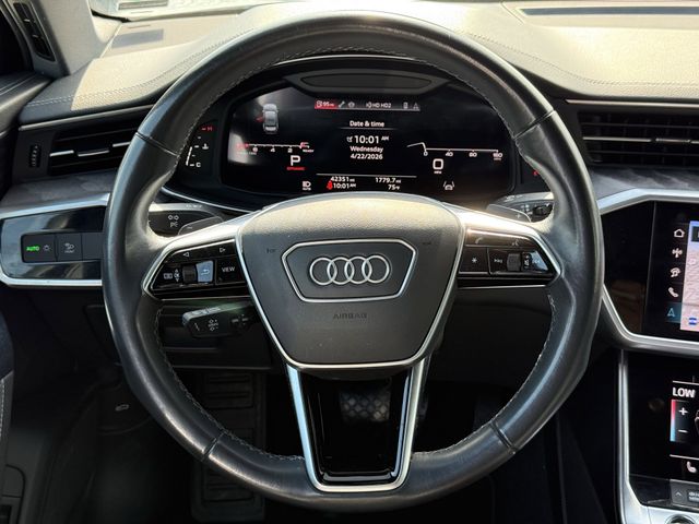 2024 Audi A6 45 Premium Plus White at Ultimate Motorsports