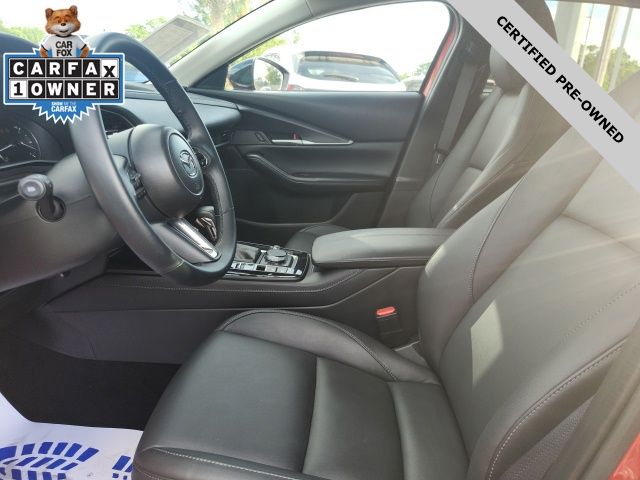 2025 Mazda CX-30 2.5 S Select Sport Red at Mazda of Columbia