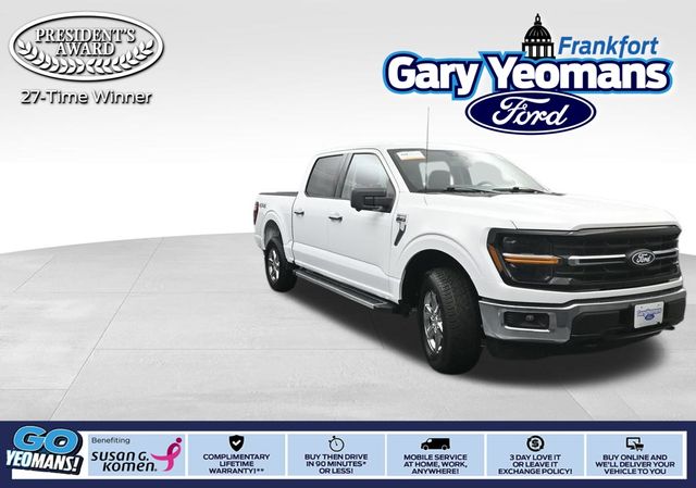 2024 Ford F-150 XLT SuperCrew 4WD