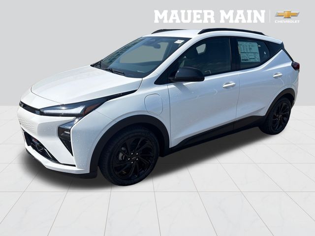 Summit White 2027 Chevrolet Bolt SUV / Crossover Front-Wheel Drive 1-Speed Automatic