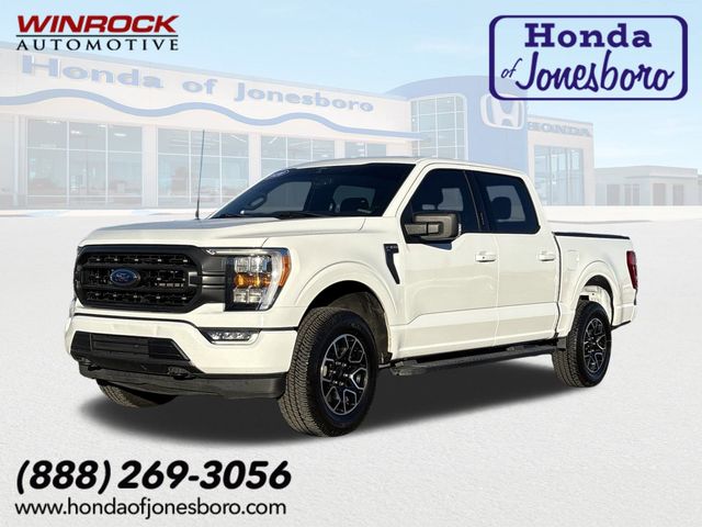 2022 Ford F-150 XLT SuperCrew 4WD