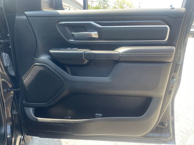 2023 Ram 1500 Big Horn/Lone Star - Diamond Black exterior view 15