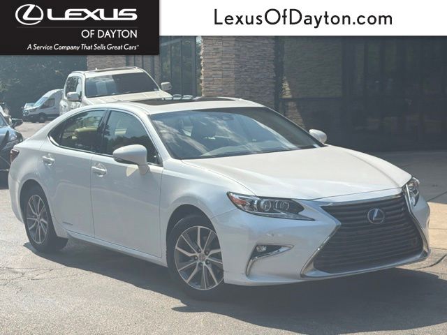 2016 Lexus ES Hybrid 300h FWD