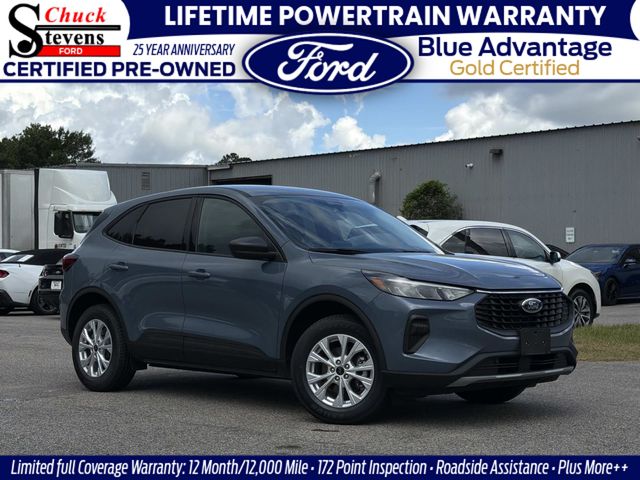 Vapor Blue 2025 Ford Escape SUV / Crossover All-Wheel Drive 8-Speed Automatic
