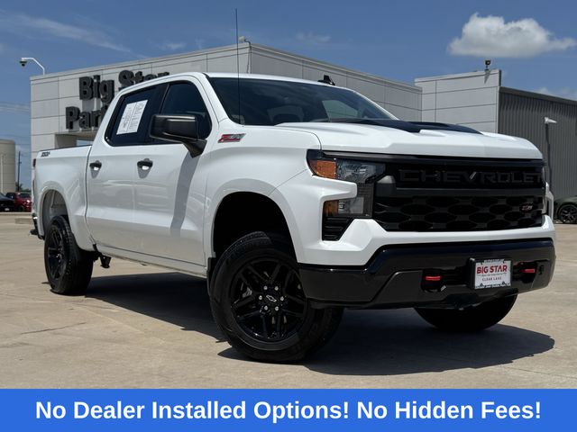 2025 Chevrolet Silverado 1500 Custom Trail Boss - 1