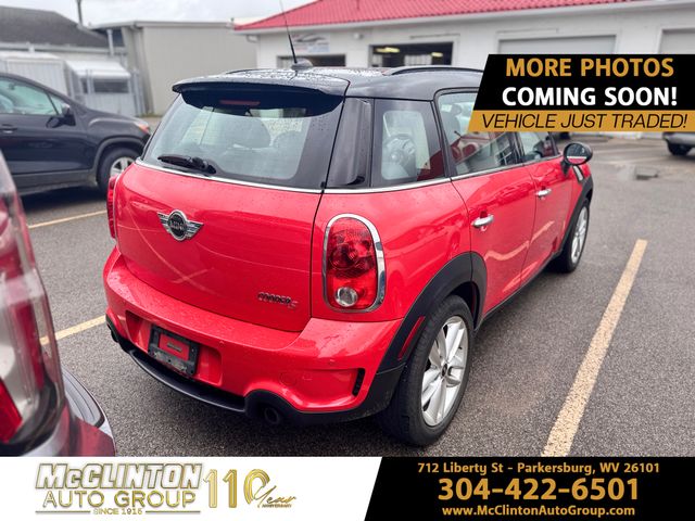 2012 Pure Red MINI Cooper S Countryman Base FWD SUV