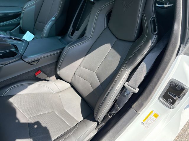Used 2024 White Chevrolet Stingray image 15