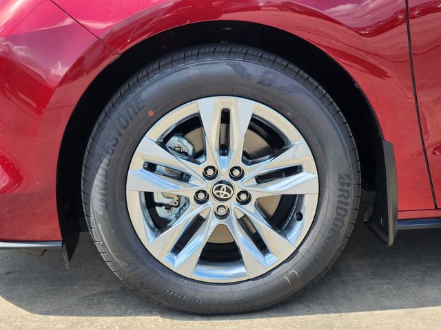 2026 Toyota Sienna Limited Red at Community Toyota