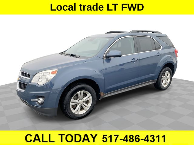 Twilight Blue Metallic 2012 Chevrolet Equinox 2LT FWD SUV / Crossover Front-Wheel Drive 6-Speed Automatic Overdrive