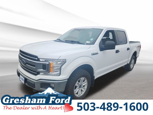 2018 Ford F-150 XLT SuperCrew 4WD