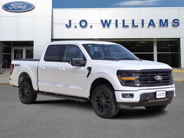 2025 Ford F-150 XLT SuperCrew 4WD