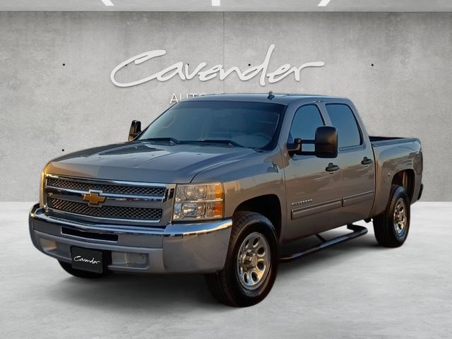 Graystone Metallic 2013 Chevrolet Silverado 1500 Pickup Truck 4X2 4-Speed Automatic Overdrive