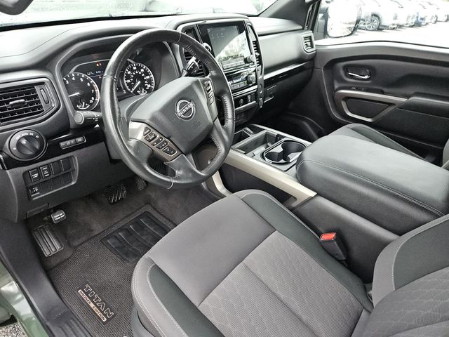 Used 2024 Nissan Titan Truck
