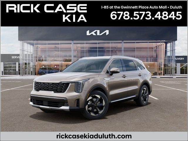 2026 Kia Sorento Hybrid