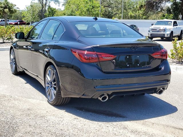 2024 INFINITI Q50 Red Sport 400 7